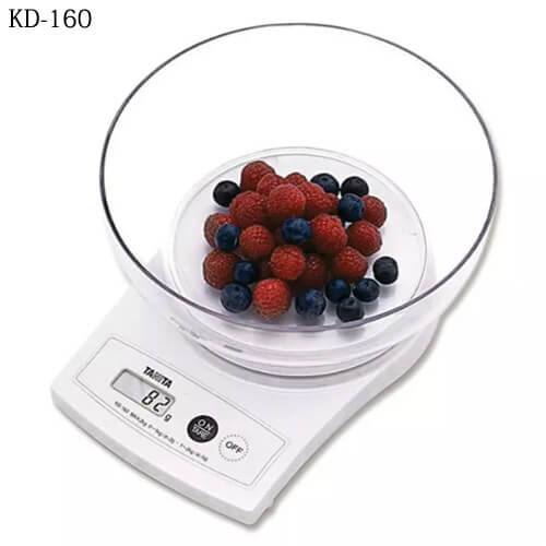 TANITA KD-160 Digital Kitchen Scale 2Kg