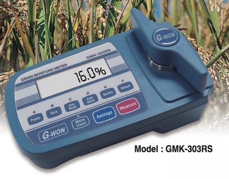 Grain Moisture Meter GMK-303RS, Korea