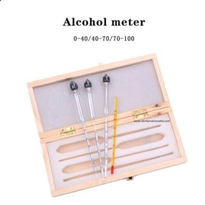Alcohol Meter 0-40 / 40-70 / 70-100 Sets