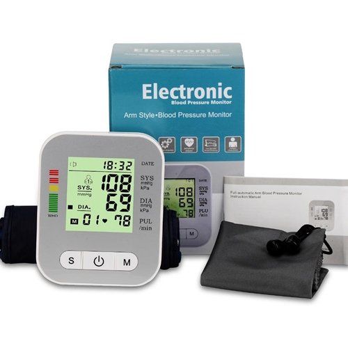Electronic Blood Pressure Monitor (ARM)