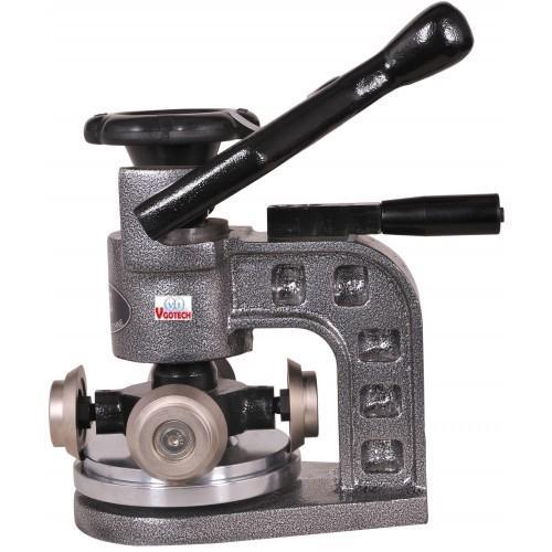 Hydraulic Fabric GSM Cutter Ramp in bd Work Without Pad