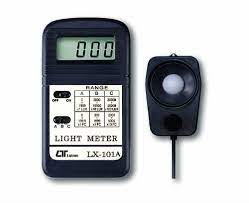 Lux Meters Light Meters LX-101A, Lutron, Taiwan