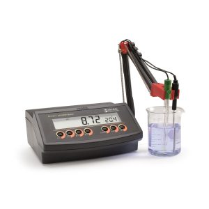 PH Meter Bench Type pH/mV/Temp HI-2211 Made in Hanna USA