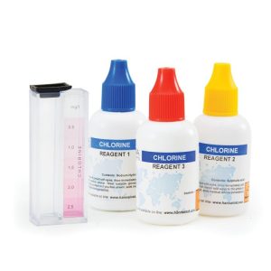 Free Chlorine Test Kit - HI3831T