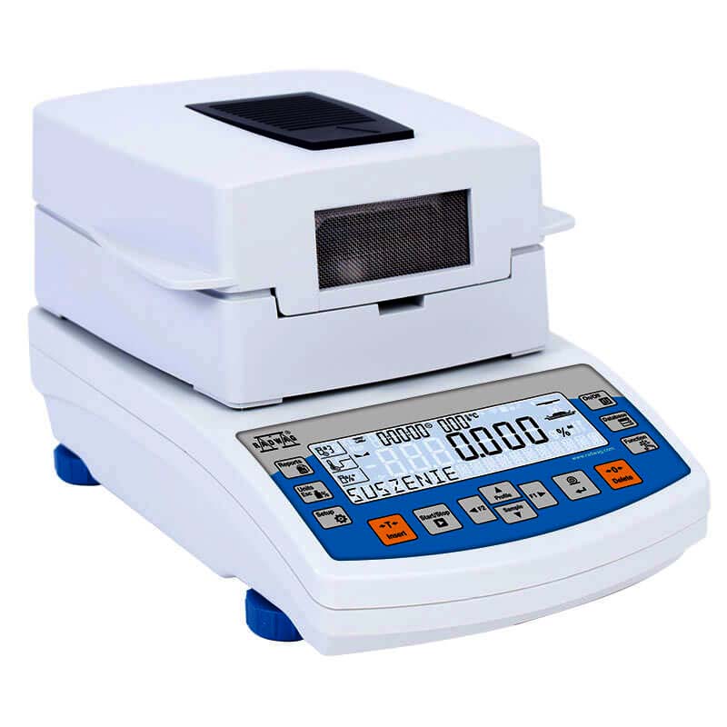 Moisture Analyzer (Moisture Balance) Model: MA 110.R.WH Radwag Poland